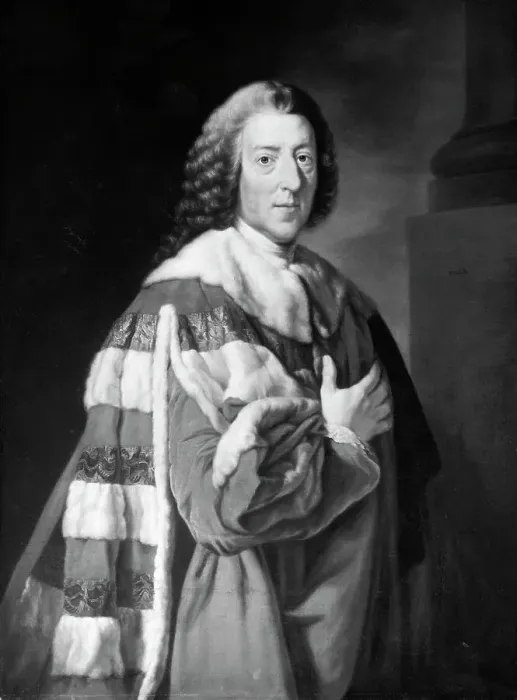 Framed Print : Painting of William Pitt Framed Print : Painting of William Pitt