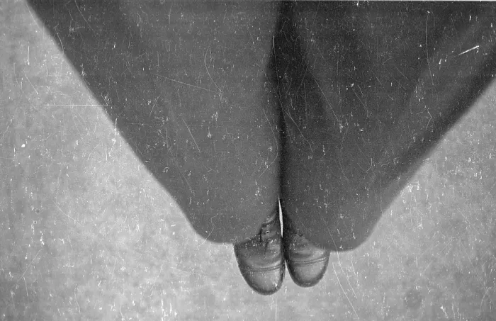 Framed Print : Pair Of Feet