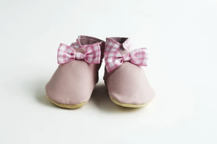 Framed Print : Pair of girls shoes Framed Print : Pair of girls shoes