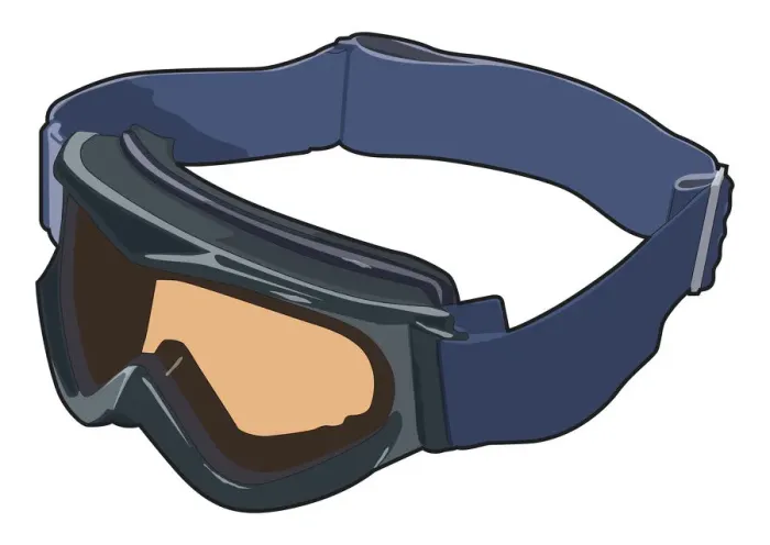 Framed Print : Pair of goggles Framed Print : Pair of goggles