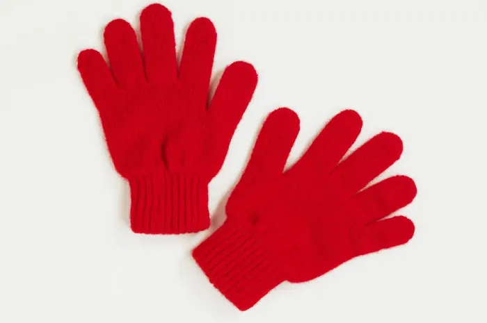 Framed Print : Pair of red gloves Framed Print : Pair of red gloves