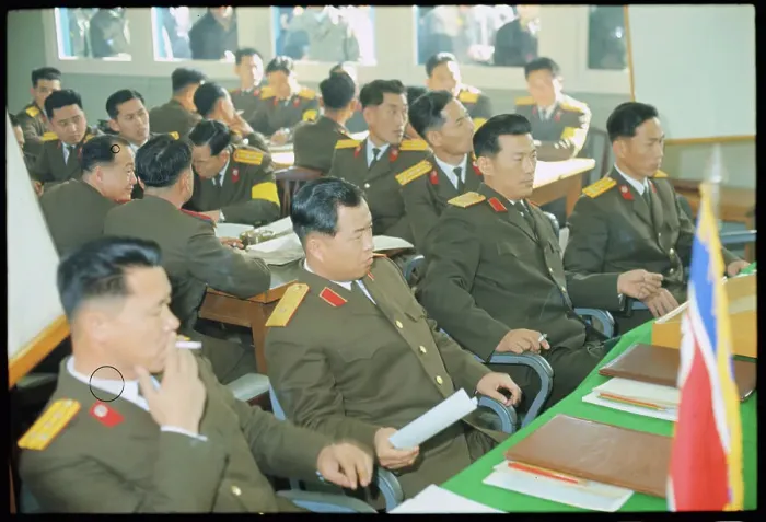 Framed Print : Pak Chung Kuk at Armistice Commission Meeting Framed Print : Pak Chung Kuk at Armistice Commission Meeting