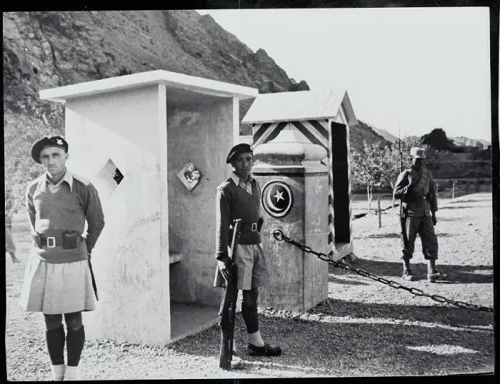 Framed Print : Pakistani Border Guards Framed Print : Pakistani Border Guards