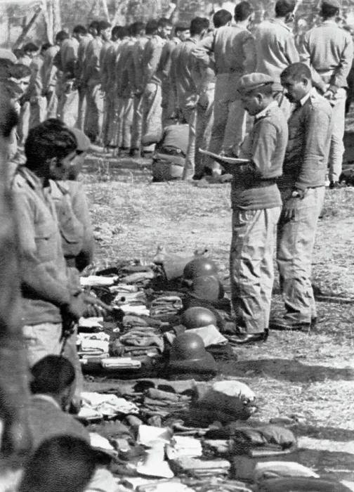 Framed Print : Pakistani POW's