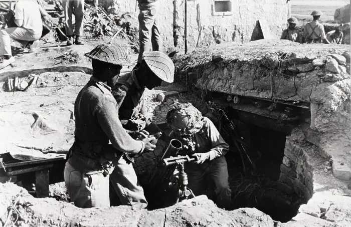 Framed Print : Pakistani Troops Fire A Mortar Framed Print : Pakistani Troops Fire A Mortar