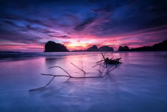 Framed Print : Pakmeng Beach IV, Thailand Framed Print : Pakmeng Beach IV, Thailand
