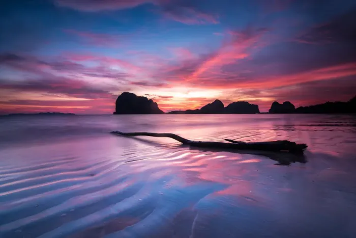 Framed Print : Pakmeng Beach, Thailand Framed Print : Pakmeng Beach, Thailand