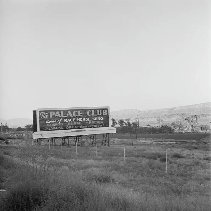 Framed Print : The Palace Club, Reno, Nevada Framed Print : The Palace Club, Reno, Nevada
