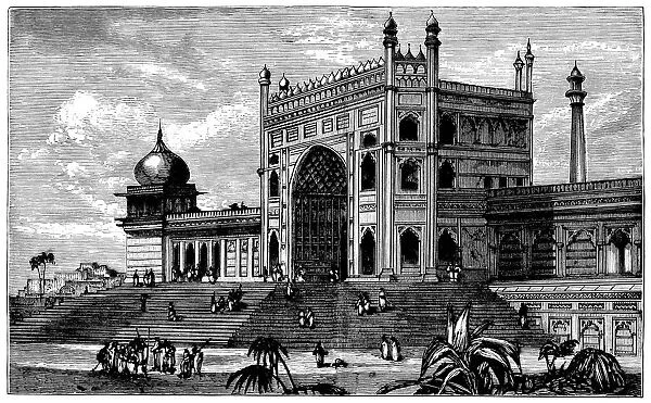 Palace in Delhi (Jama Masjid)