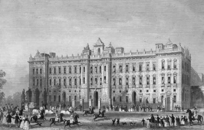 Framed Print : Palace East Front Framed Print : Palace East Front