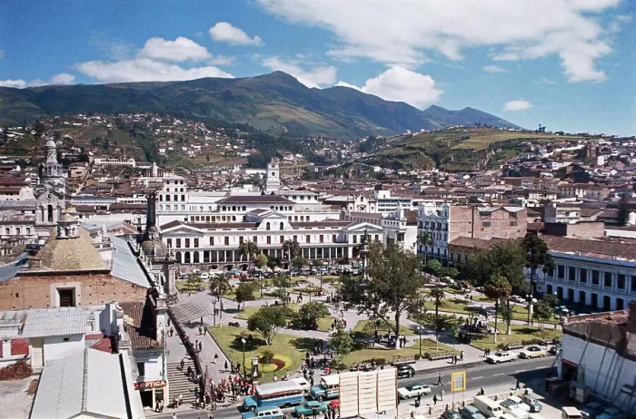Framed Print : Palace of Ecuador Framed Print : Palace of Ecuador