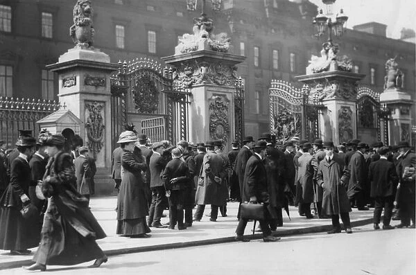 At Palace Gates 1910