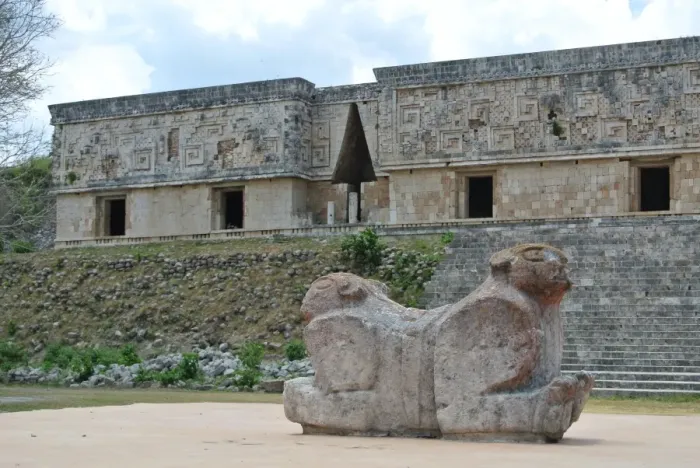 Framed Print : Palace of the Governor, Uxmal Framed Print : Palace of the Governor, Uxmal