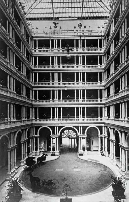 Framed Print : The Palace Hotel - San Francisco