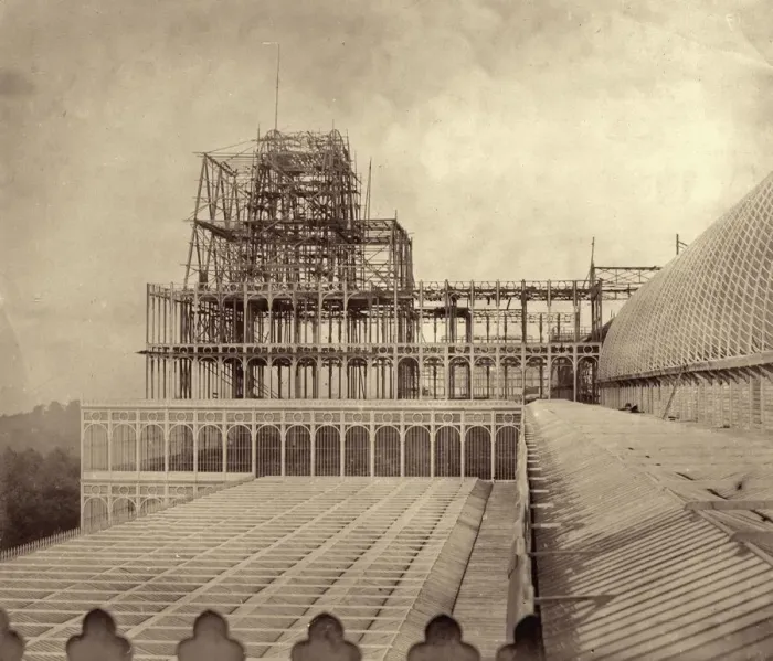 Framed Print : Palace Roof