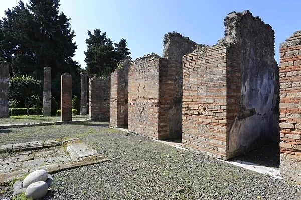 The Palace of Sannitica, Pompeii
