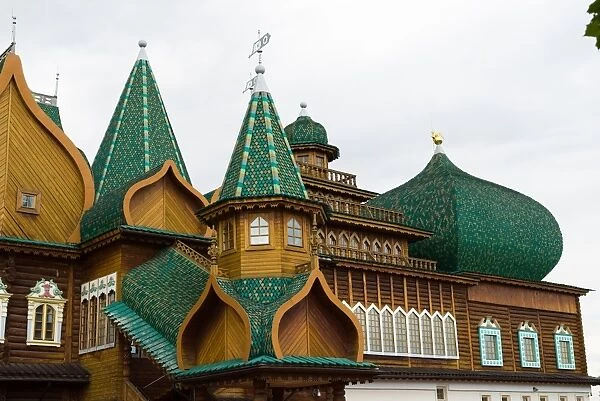 Palace of Tsar Alexey Mikhailovich, Kolomenskoye, Moscow