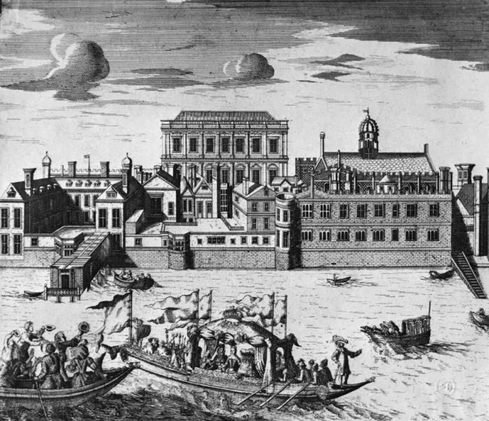 Framed Print : Palace Of Whitehall Framed Print : Palace Of Whitehall