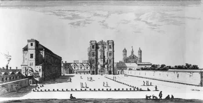 Framed Print : Palace Of Whitehall Framed Print : Palace Of Whitehall