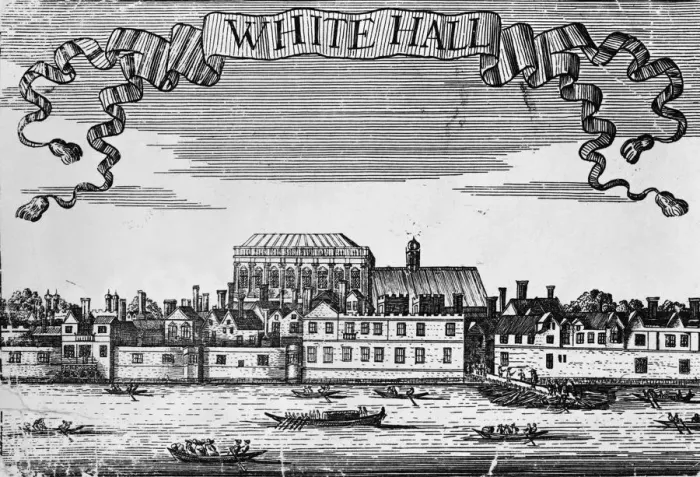 Framed Print : Palace Of Whitehall Framed Print : Palace Of Whitehall