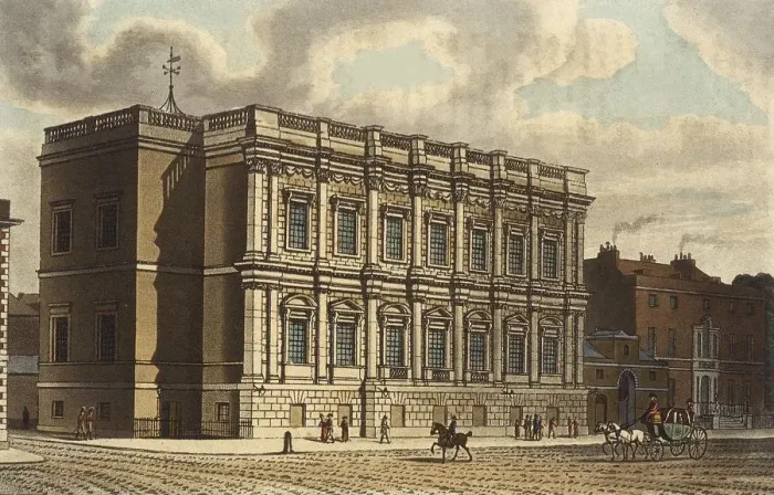 Framed Print : Palace Of Whitehall