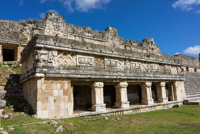 Framed Print : Palacio del Gobernador, Uxmal