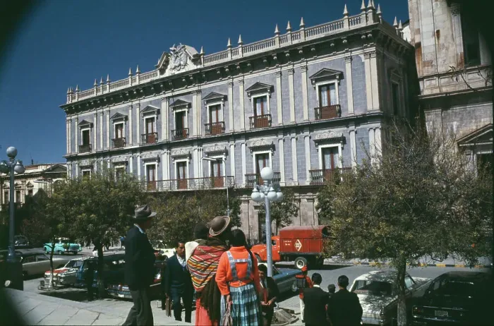 Framed Print : Palacio Quemado, La Paz