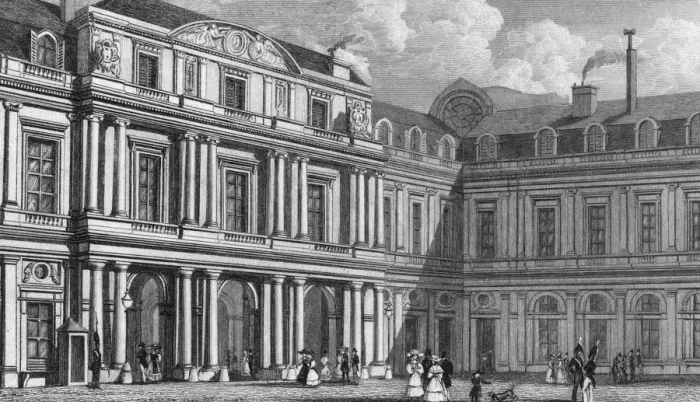 Framed Print : Palais D Orleans Framed Print : Palais D Orleans