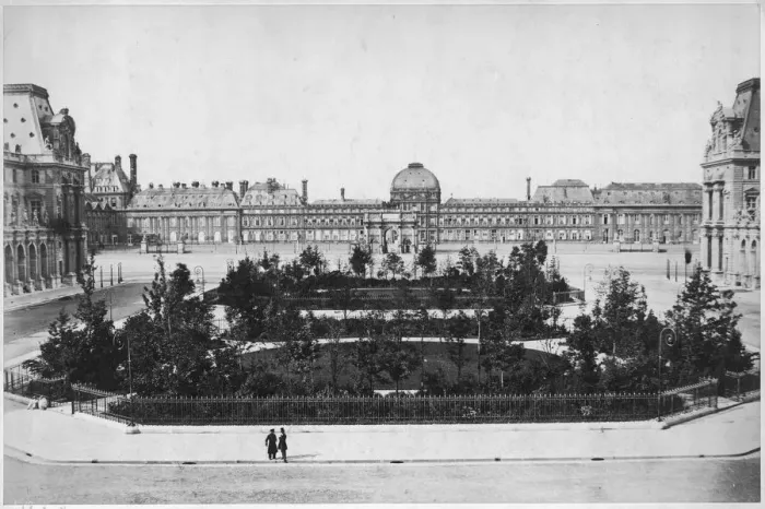 Framed Print : Palais Des Tuileries Framed Print : Palais Des Tuileries