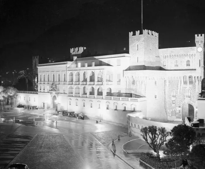 Framed Print : Palais du Prince in Monaco Framed Print : Palais du Prince in Monaco