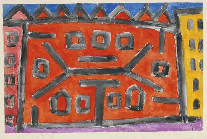 Framed Print : Paläste (Palaces), 1940 Framed Print : Paläste (Palaces), 1940