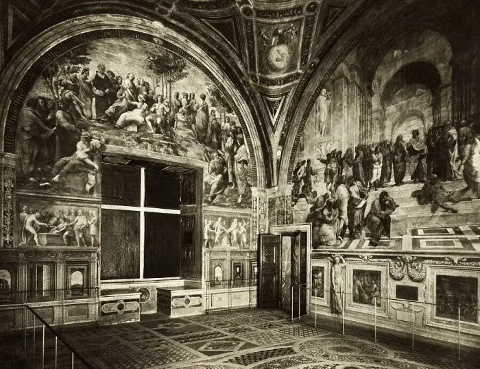 Framed Print : Palazzo Vaticano Designed by Raffaello Sanzio Framed Print : Palazzo Vaticano Designed by Raffaello Sanzio