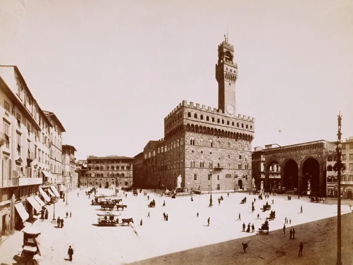 Framed Print : Palazzo Vecchio in Florence