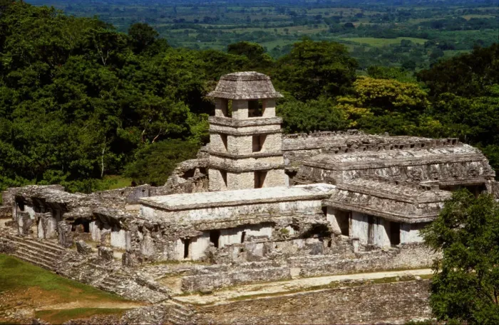 Framed Print : Palenuqe, Chiapas, Mexico Framed Print : Palenuqe, Chiapas, Mexico