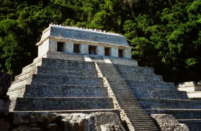 Framed Print : Palenuqe, Chiapas, Mexico