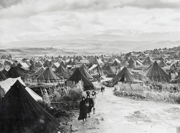Framed Print : Palestinian Refugee Camp near Tripoli, Lebanon 1955 Framed Print : Palestinian Refugee Camp near Tripoli, Lebanon 1955