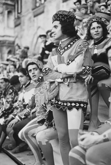 Framed Print : Palio Costumes Framed Print : Palio Costumes