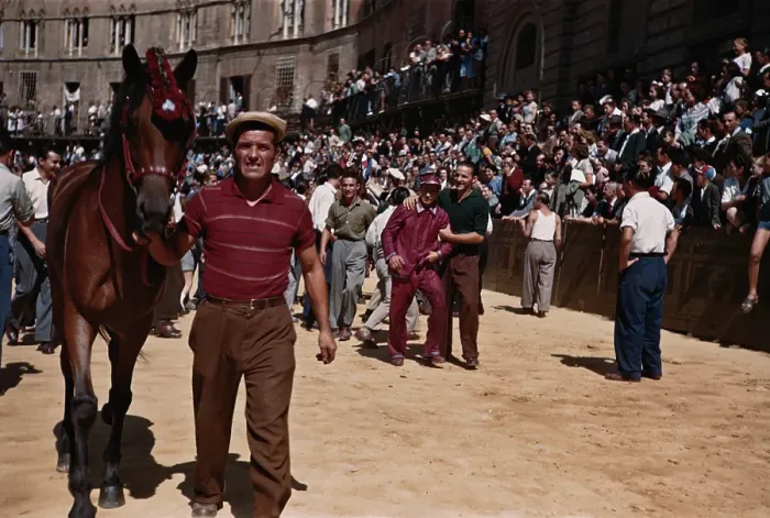 Framed Print : Palio Di Siena Framed Print : Palio Di Siena