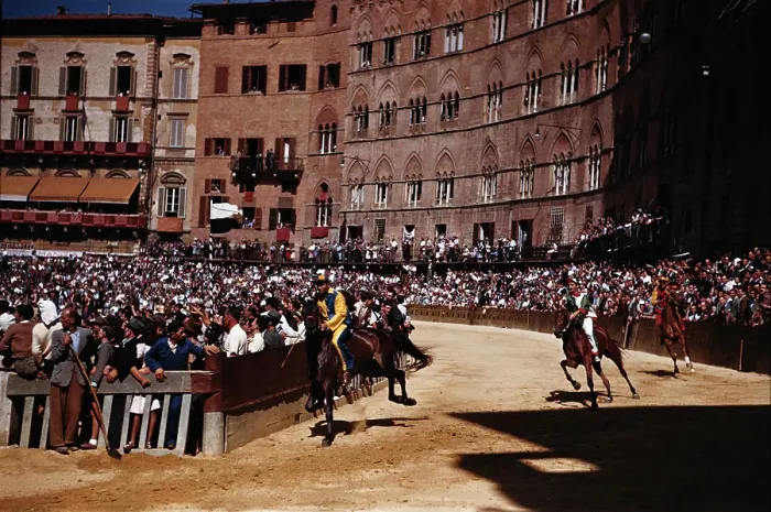 Framed Print : Palio Di Siena Framed Print : Palio Di Siena