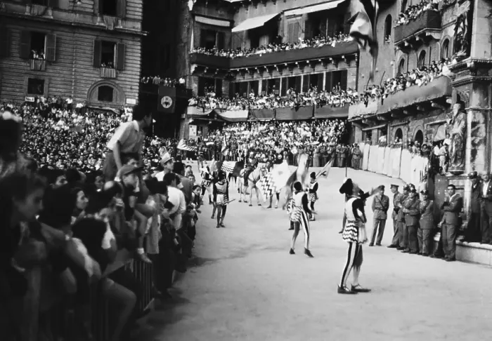 Framed Print : Palio Di Siena