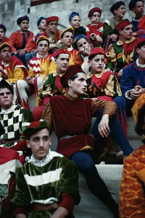 Framed Print : Palio Di Siena Costumes Framed Print : Palio Di Siena Costumes
