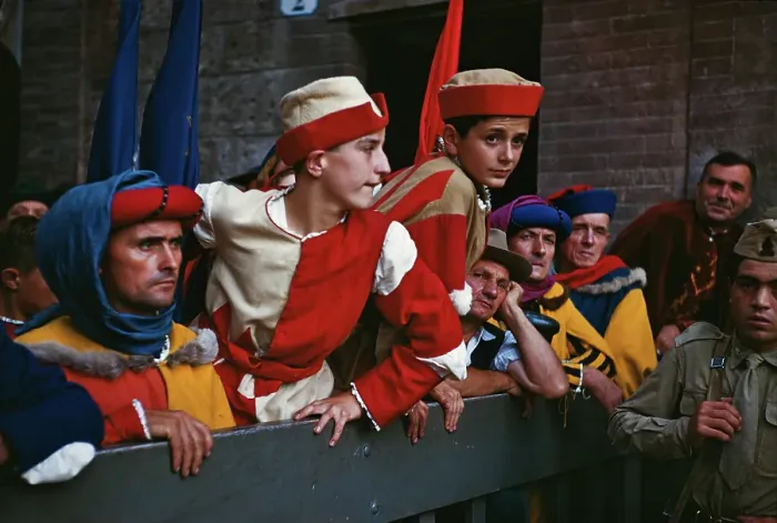 Framed Print : Palio Di Siena Costumes Framed Print : Palio Di Siena Costumes