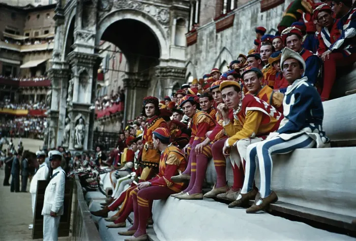 Framed Print : Palio Di Siena Costumes Framed Print : Palio Di Siena Costumes