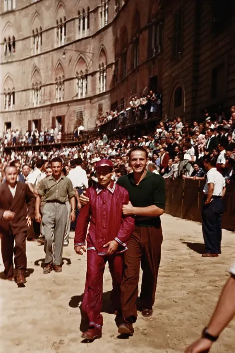 Framed Print : Palio Di Siena Jockey Framed Print : Palio Di Siena Jockey