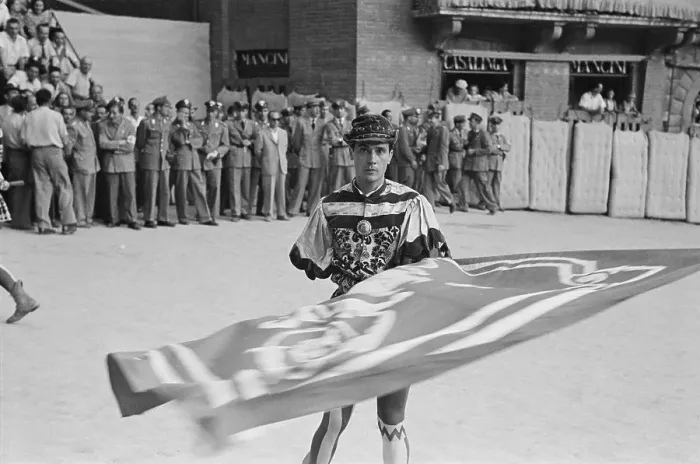 Framed Print : Palio Flag-Bearer Framed Print : Palio Flag-Bearer