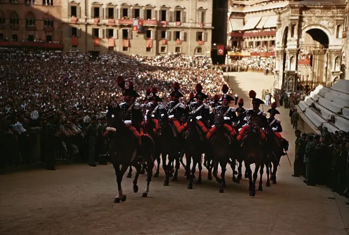Framed Print : Palio Parade Framed Print : Palio Parade