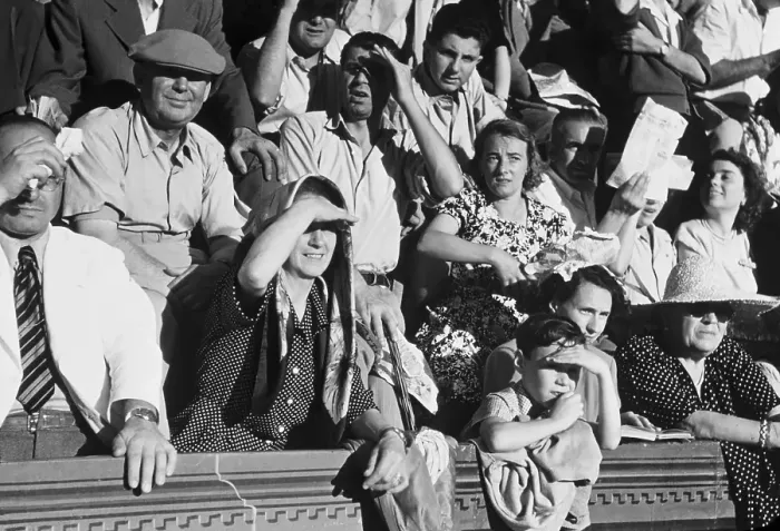 Framed Print : Palio Spectators Framed Print : Palio Spectators