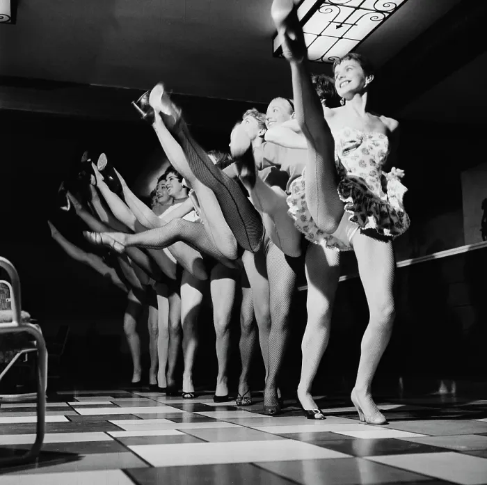 Framed Print : The Palladium Girls Framed Print : The Palladium Girls