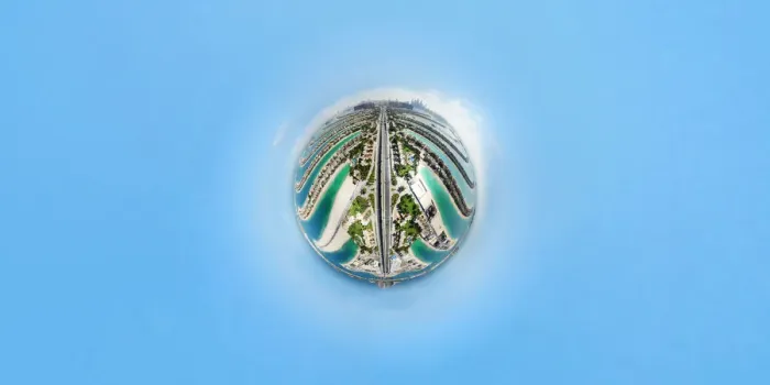 Framed Print : Palm Jumeirah, Dubai Framed Print : Palm Jumeirah, Dubai