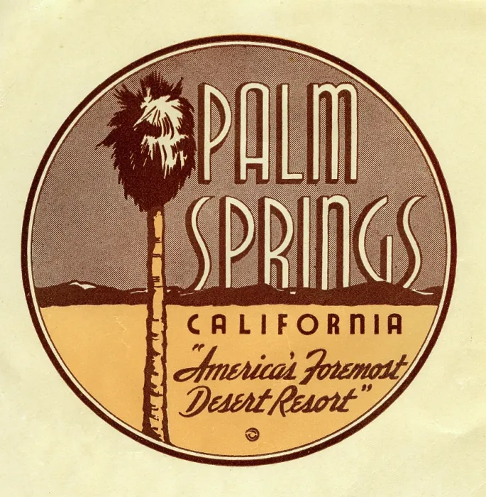 Framed Print : Palm Springs Framed Print : Palm Springs